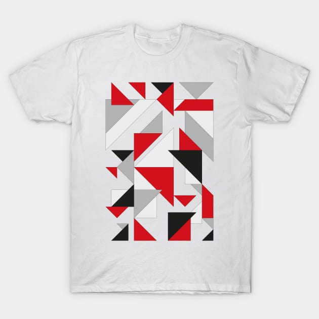 Abstract#49 T-Shirt by process22